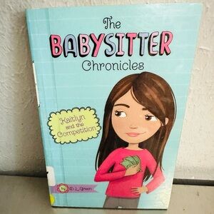 Scholastic The Babysitter Chronicles Book - Blue and Pink